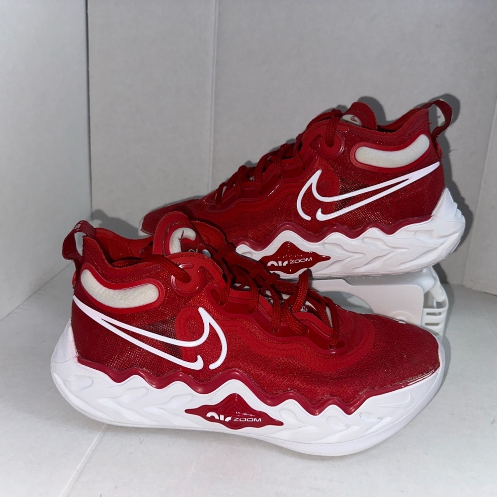 Nike Air Zoom G.T. Running Sneakers University Red Mens Size 7.5